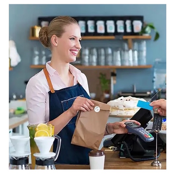 Thank You Stickers Roll for Small Business - Multicolor - Picture 6 of 8